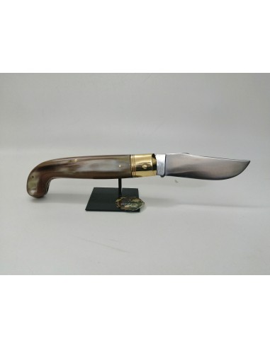 Zuava, lame inox, manche olive, 21 cm...