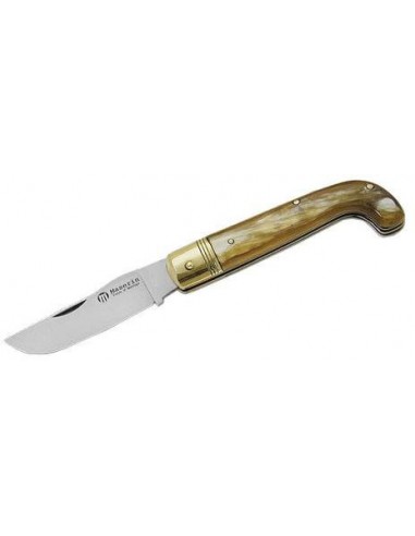 Zuava, Manico Corno Biondo, cm.21 -...