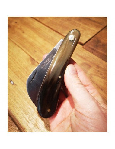 Billhook, Stainless Steel Blade, Horn...