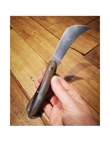Billhook, Stainless Steel Blade,...