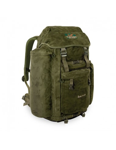 GAME BACKPACK in SUEDE with rifle...