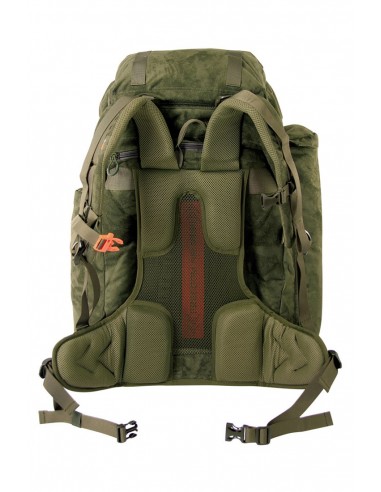 GAME BACKPACK in SUEDE with rifle...