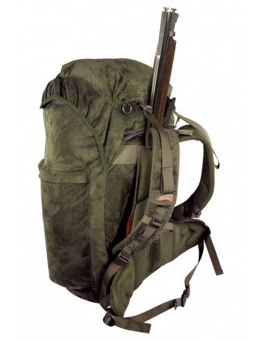 GAME BACKPACK in SUEDE with rifle...