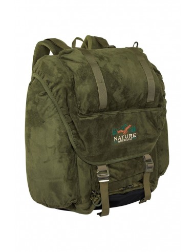 GAME BACKPACK in SUEDE with rifle...