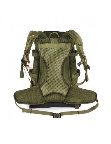 GAME BACKPACK in SUEDE with rifle...