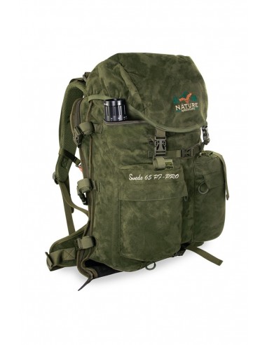 GAME BACKPACK in SUEDE with rifle...