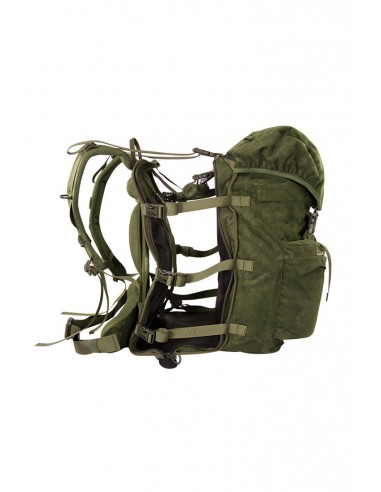GAME BACKPACK in SUEDE with rifle...
