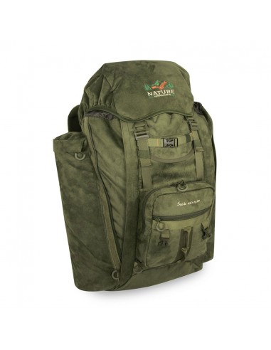 GAME BACKPACK in SUEDE with rifle...