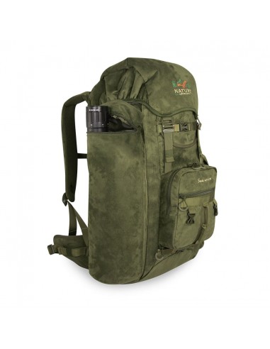 GAME BACKPACK in SUEDE with rifle...