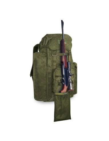 GAME BACKPACK in SUEDE with rifle...