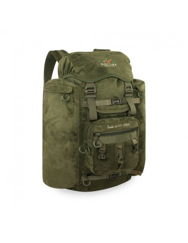 GAME BACKPACK in SUEDE with rifle...