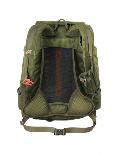 GAME BACKPACK in SUEDE with rifle...