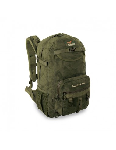 GAME BACKPACK in SUEDE with rifle...