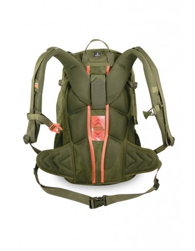 GAME BACKPACK in SUEDE with rifle...