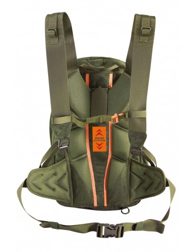 GAME BACKPACK in SUEDE with rifle...