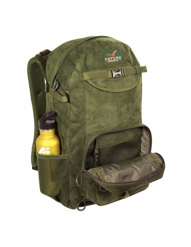 GAME BACKPACK in SUEDE with rifle...