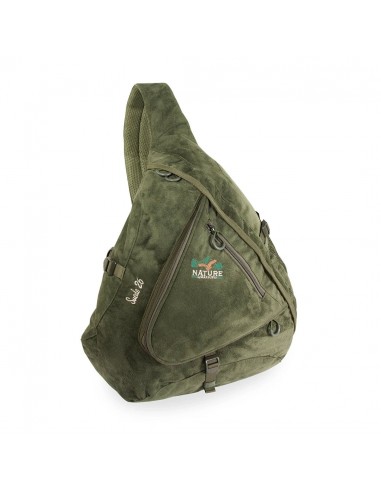 SUEDE HUNTING SHOULDER SHOULDER Model...