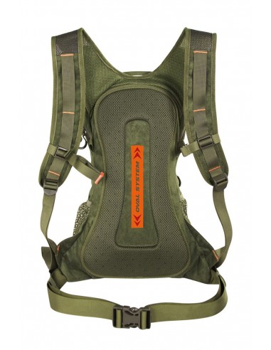 SUEDE HUNTING BACKPACK with rifle...