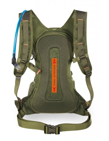 SUEDE HUNTING BACKPACK with rifle...