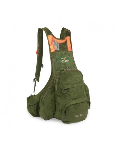 VEST BACKPACK in SUEDE Model...