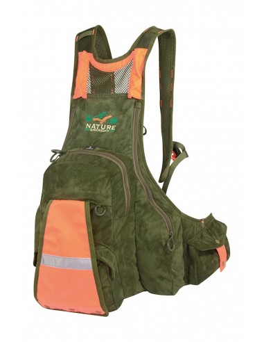 VEST BACKPACK in SUEDE Model...