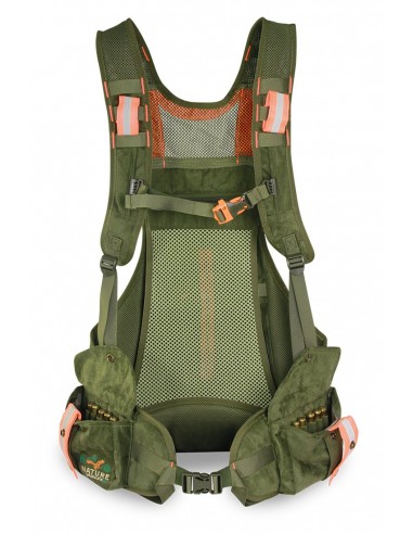 VEST BACKPACK in SUEDE Model...