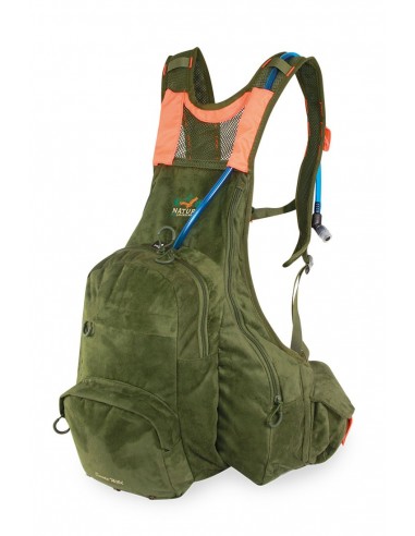 VEST BACKPACK in SUEDE Model...