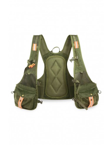 VEST BACKPACK in SUEDE Model...