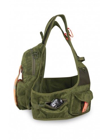 VEST BACKPACK in SUEDE Model...