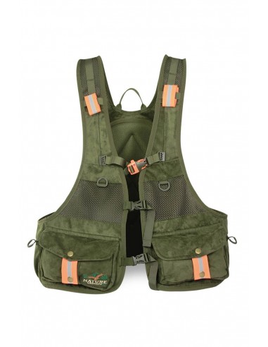 VEST BACKPACK in SUEDE Model...