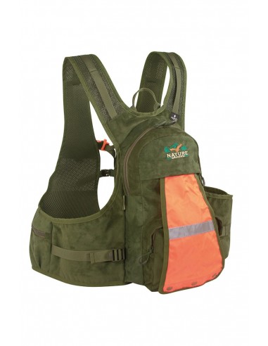 VEST BACKPACK in SUEDE Model...