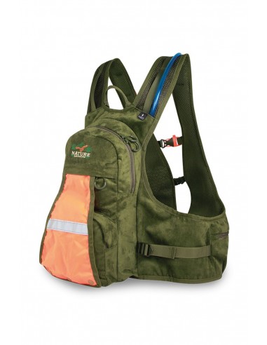 VEST BACKPACK in SUEDE Model...