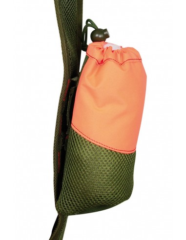 VEST BACKPACK in SUEDE and MAR-TEX...
