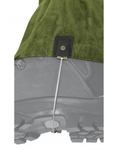 HUNTING gaiter in SUEDE... 2