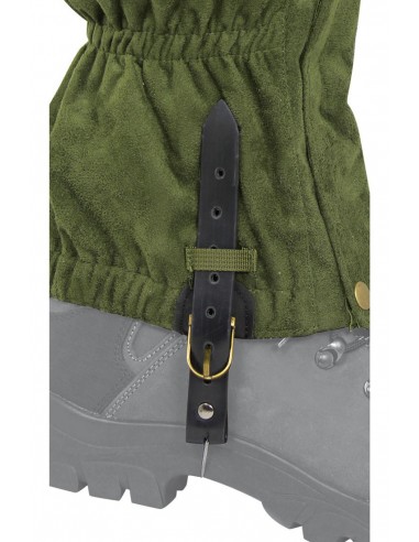 HUNTING gaiter in SUEDE Model SUEDE...