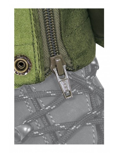 HUNTING gaiter in SUEDE Model SUEDE...