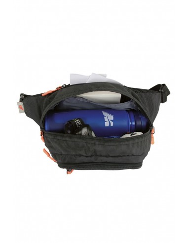 Padded mesh bum bag with multipockets...