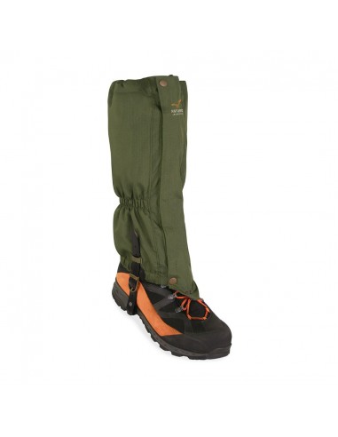 Technical gaiter with steel cable...