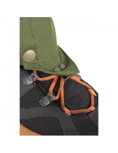 Technical gaiter with steel cable...