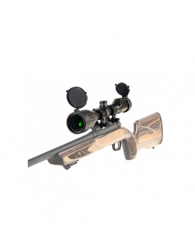 True Hunter 3-9x50 Mil-Dot reticle...
