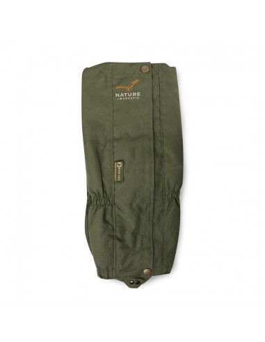Technical gaiter with steel cable...