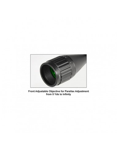 True Hunter 3-9x50 Mil-Dot reticle...