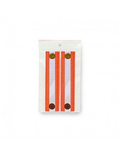 Orange reflective bands - MARSUPIO
