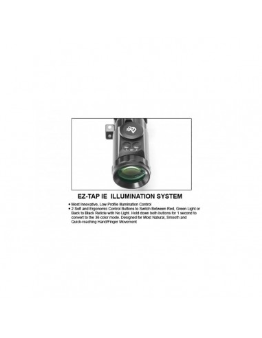 True Hunter 3-9x50 Mil-Dot reticle...