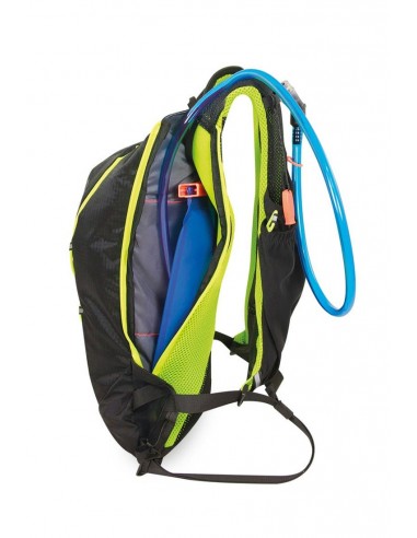 Lightweight trail-running backpack...