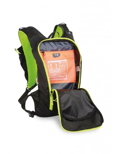 Lightweight trail-running backpack...