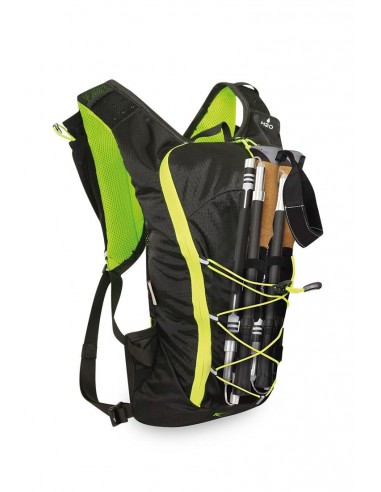 Lightweight trail-running backpack...