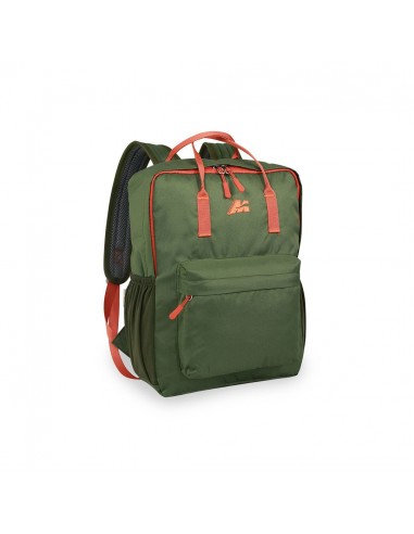 Simple and colorful backpack Model...