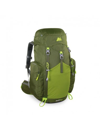 Multi-pocket trekking backpack Model...