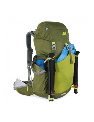 Multi-pocket trekking backpack Model...